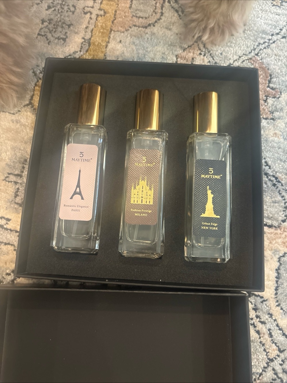 MAYTIME Scented Journeys Paris, NY and Milan EDP Women's Spray 30 ml Perfume